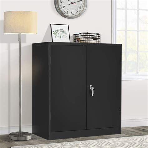 locking steel cabinets|lockable metal cabinet with shelves.